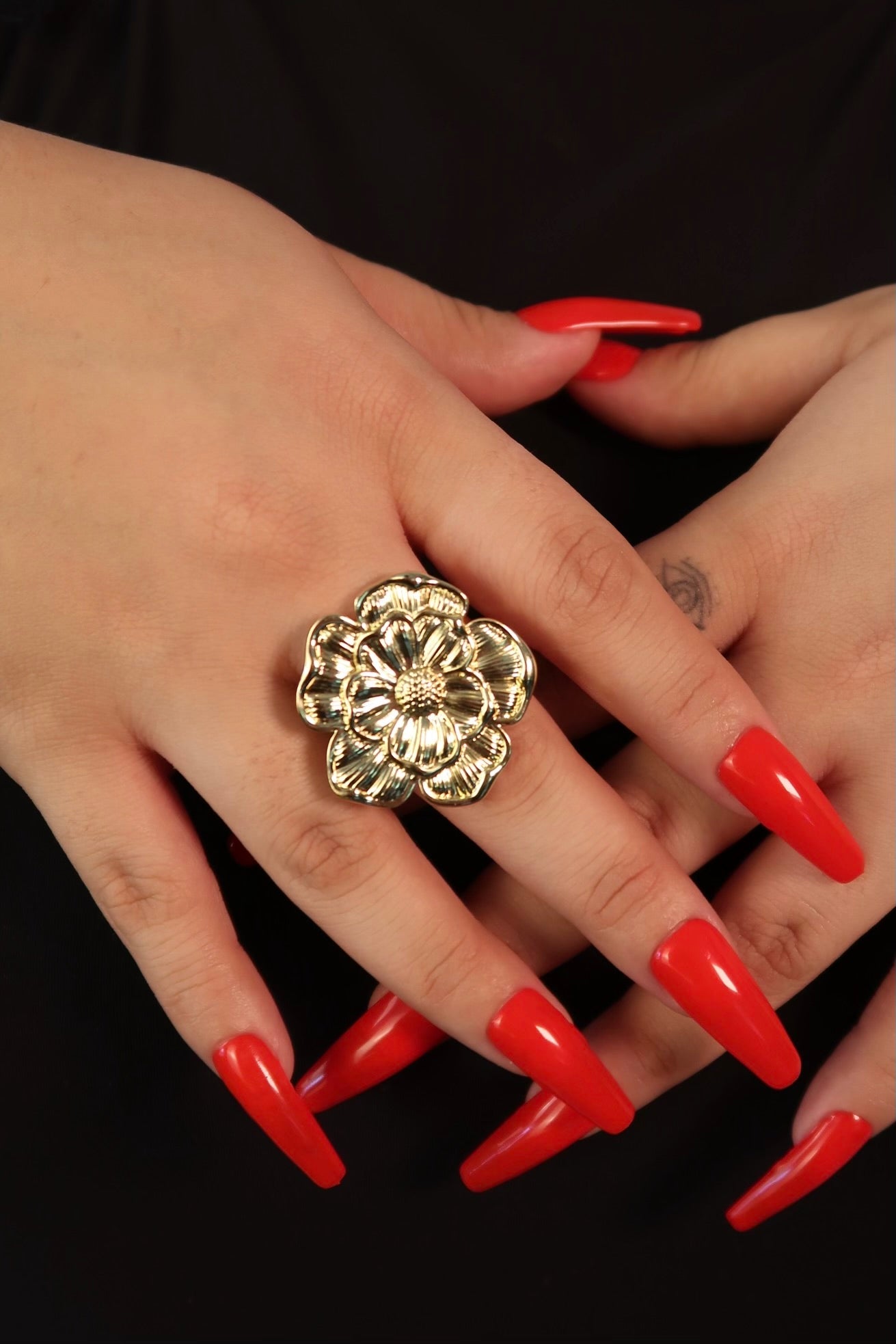 The Cherry Blossom Flower Ring