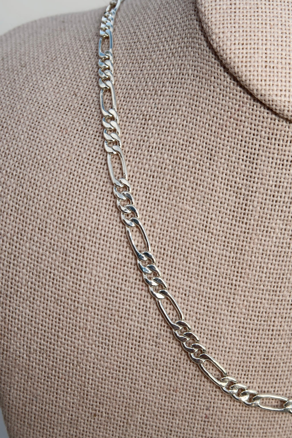 The Tiny Figaro Silver Chain