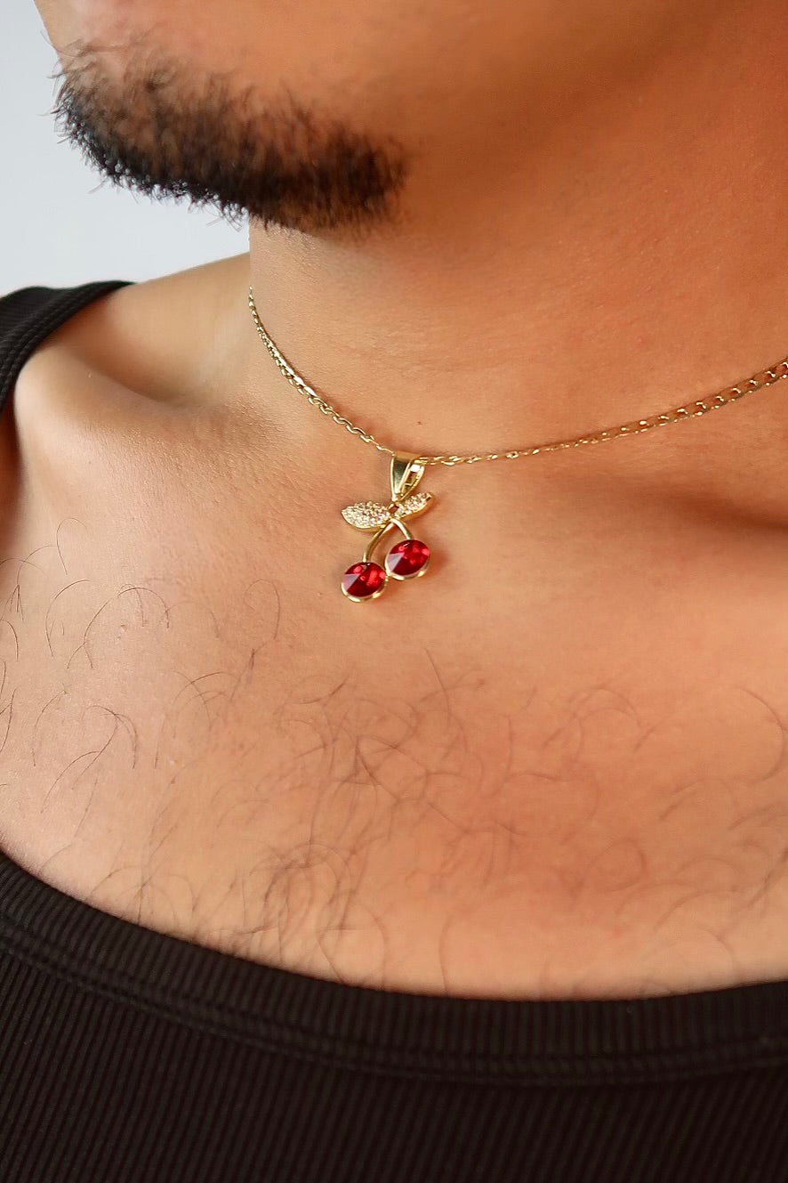 The Large Cherries Pendant