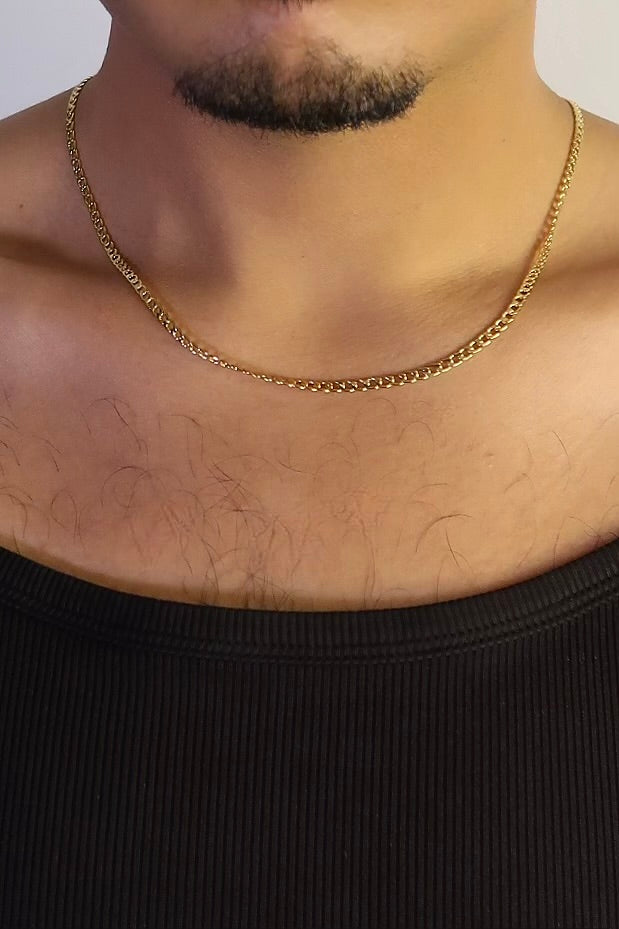 The Micro Cuban Gold Chain