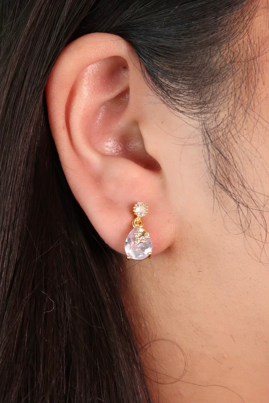 The Teardrop Earrings