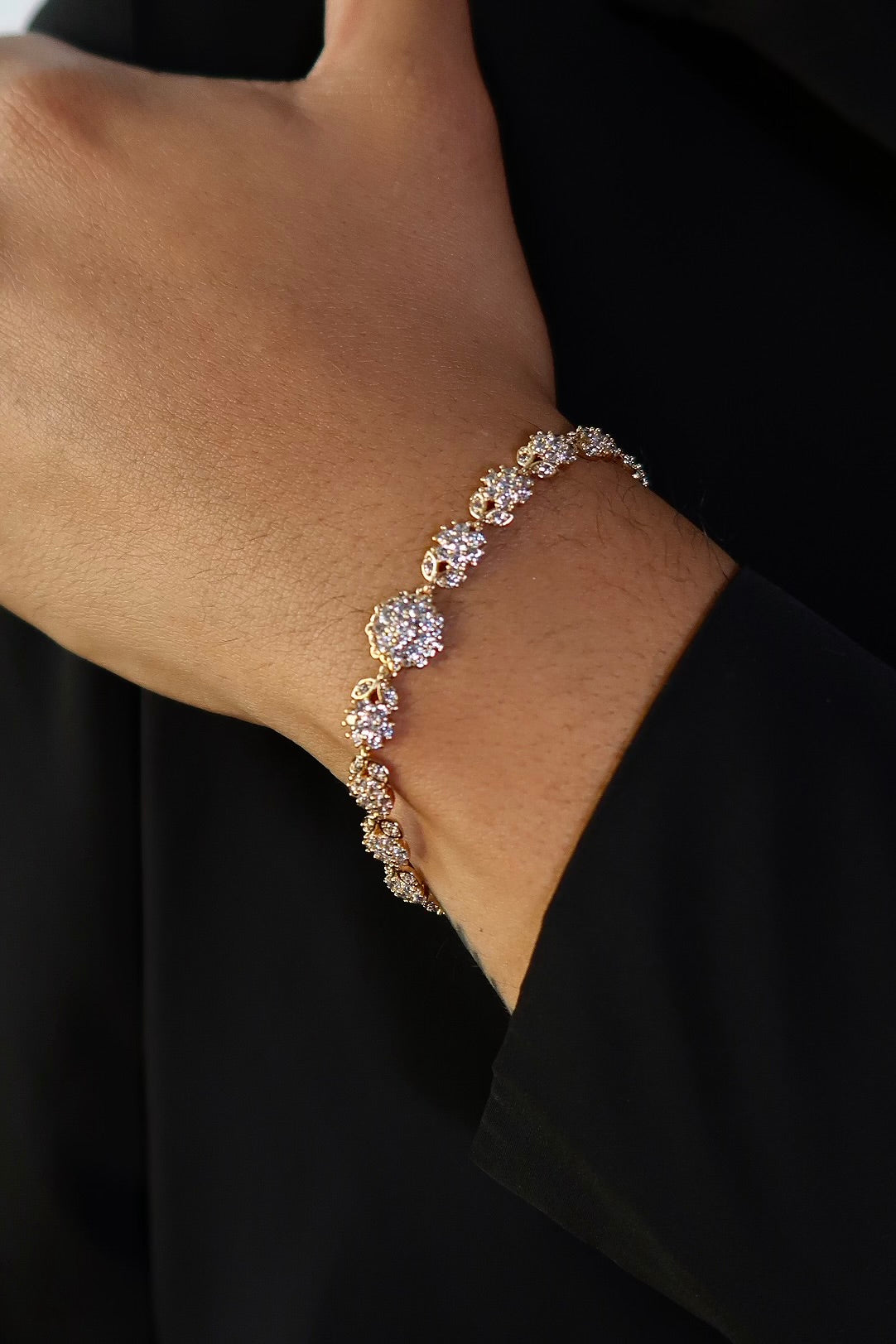 The Duke Rose Gold Bracelet