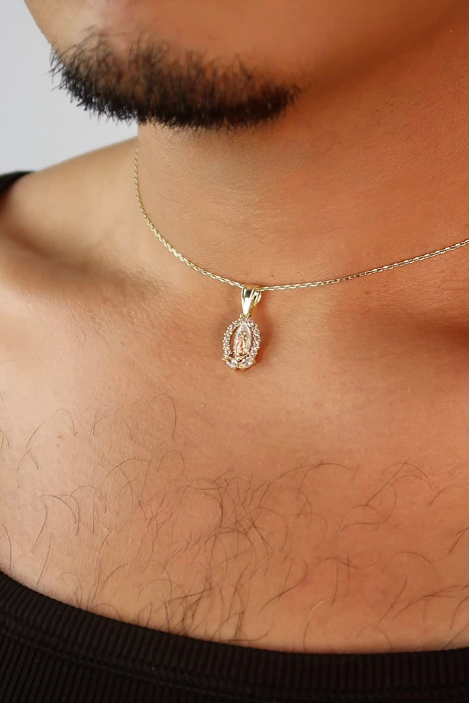 The Virgencita Halo Pendant