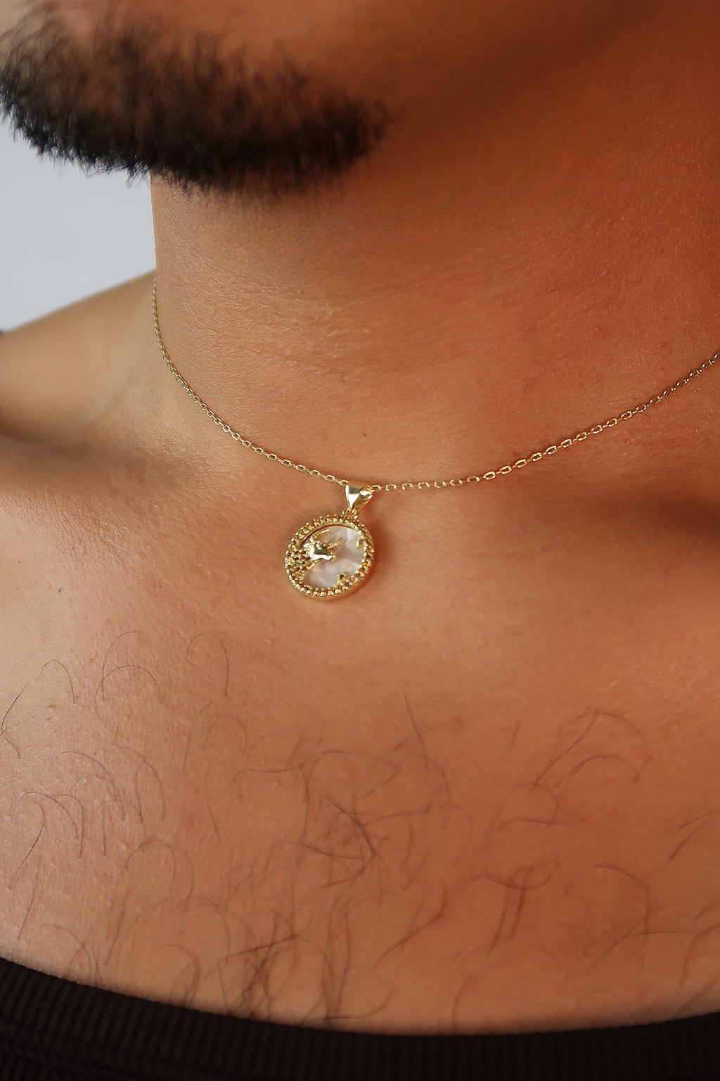 The Colors & Pearl Back Zodiac Pendants