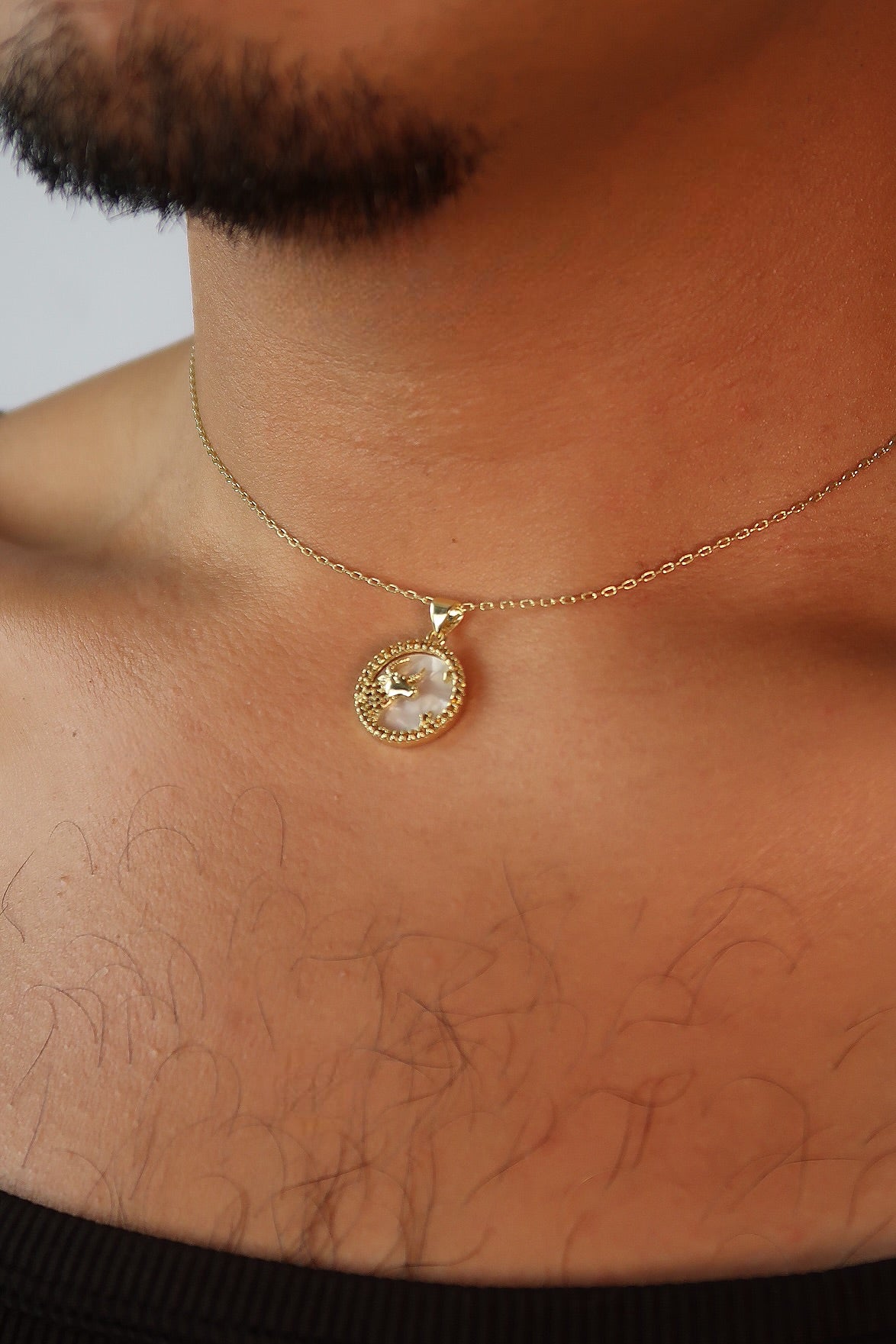 The Colors & Pearl Back Zodiac Pendants