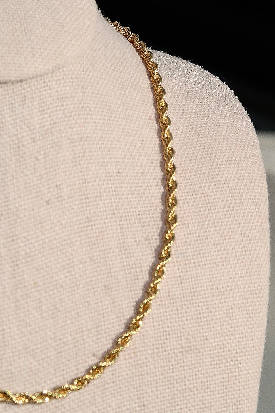 The Rope Gold Chain