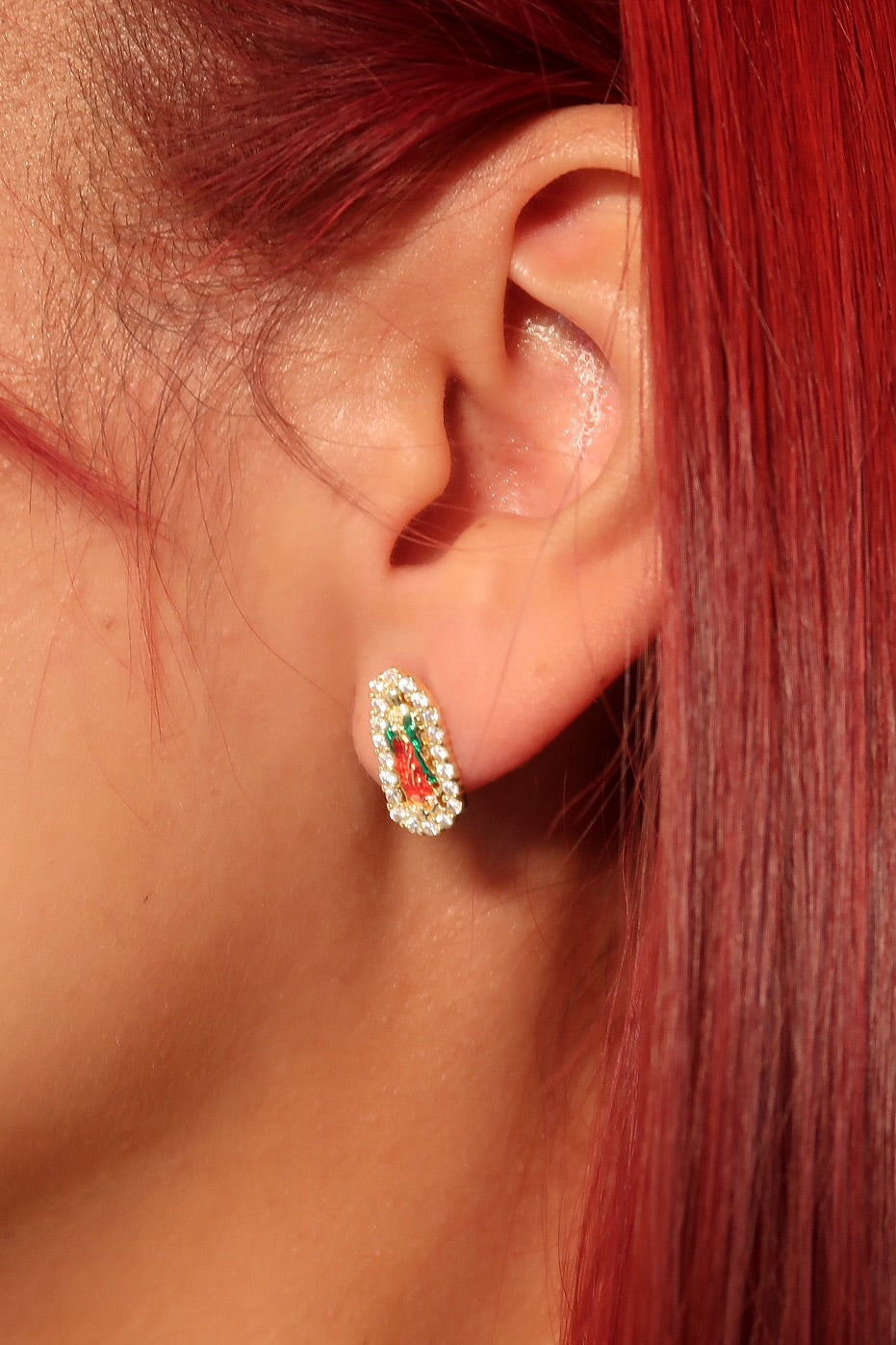 The Virgencita Earrings