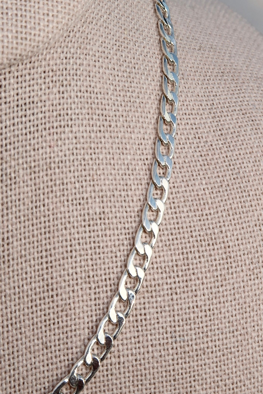 The Tiny Cuban Silver Chain
