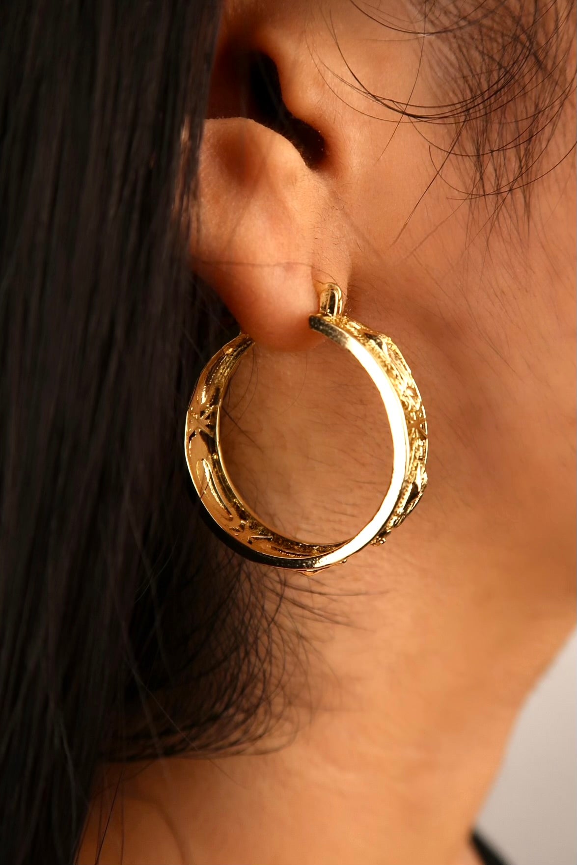 The Virgencita Hoops
