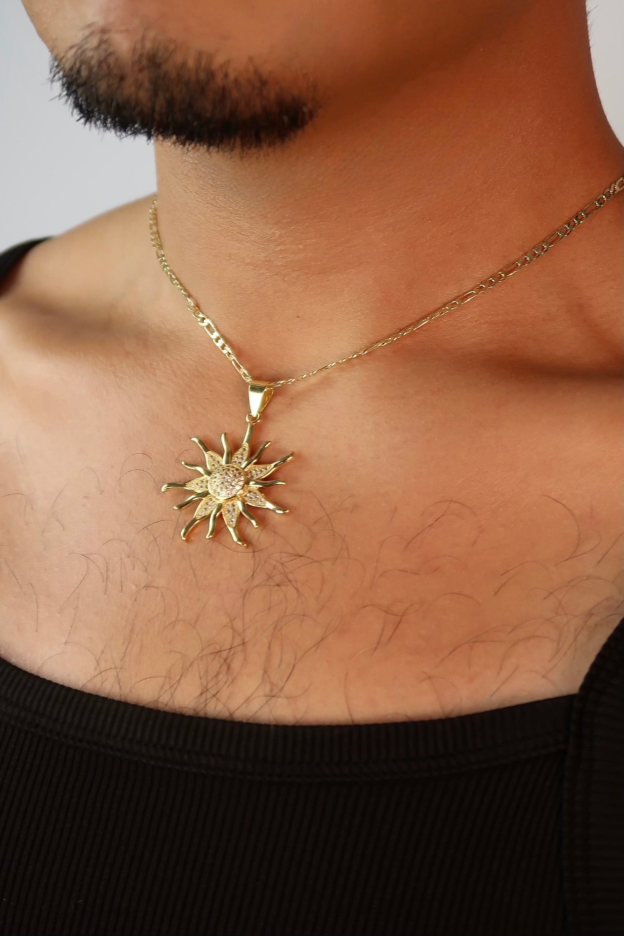 The Large Sun Pendant