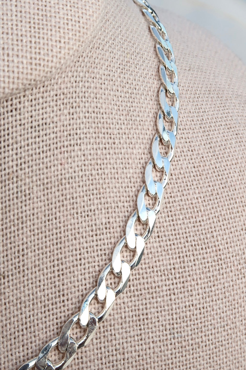 The Small Cuban Silver Chain