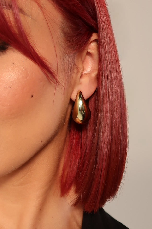 The Large Drop Earrings