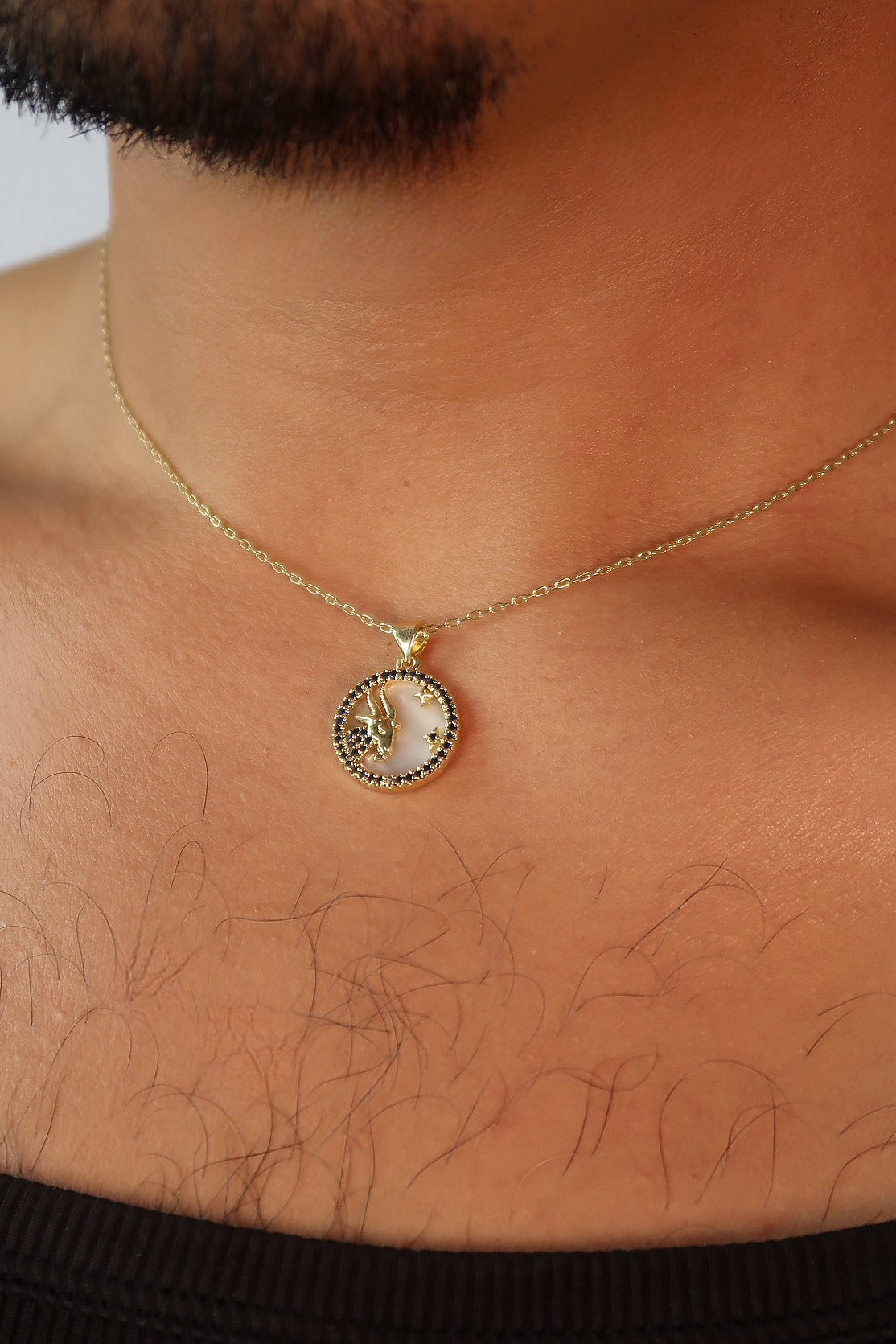 The Colors & Pearl Back Zodiac Pendants