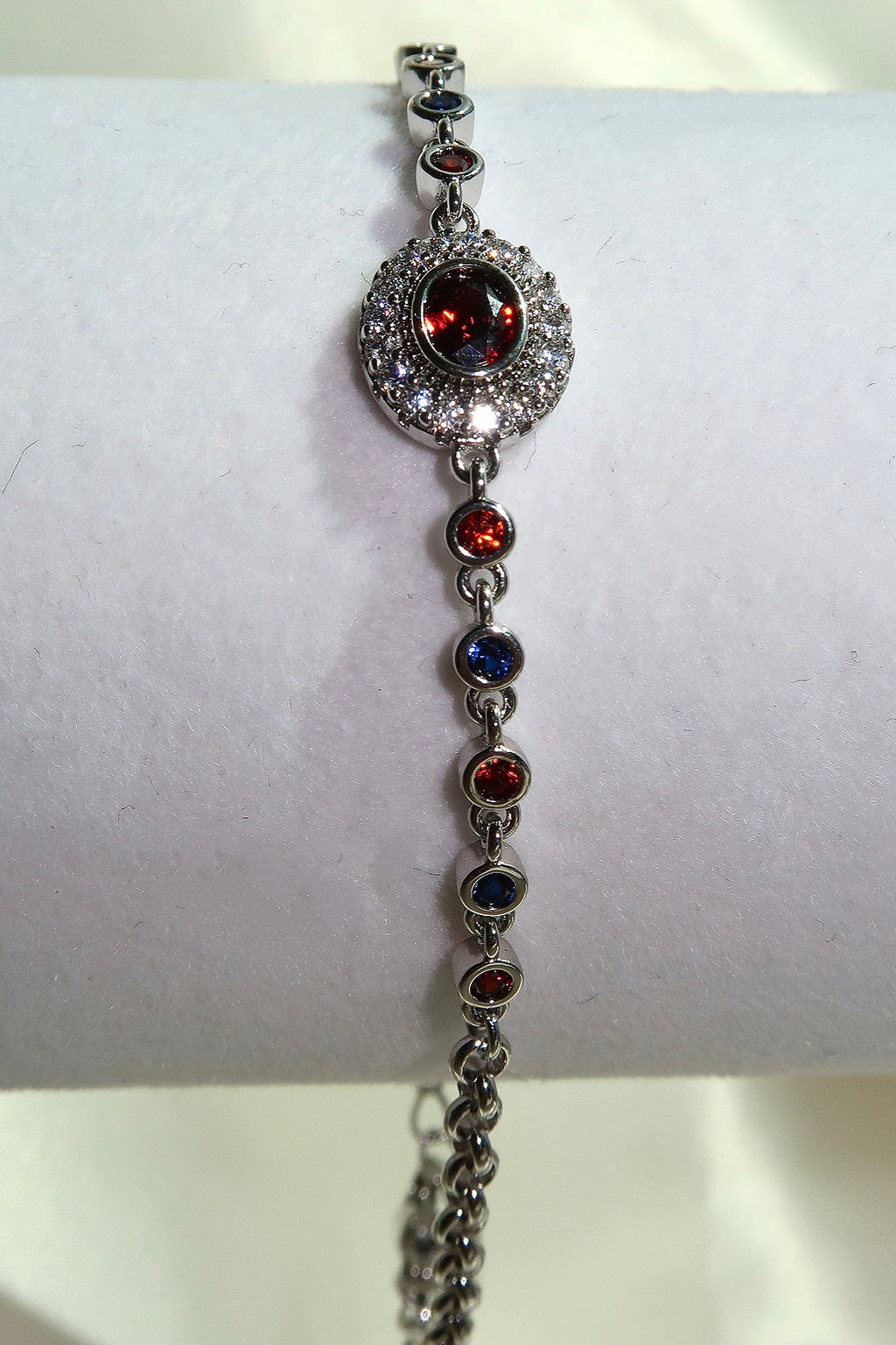 The Regal Chain Silver Bracelet