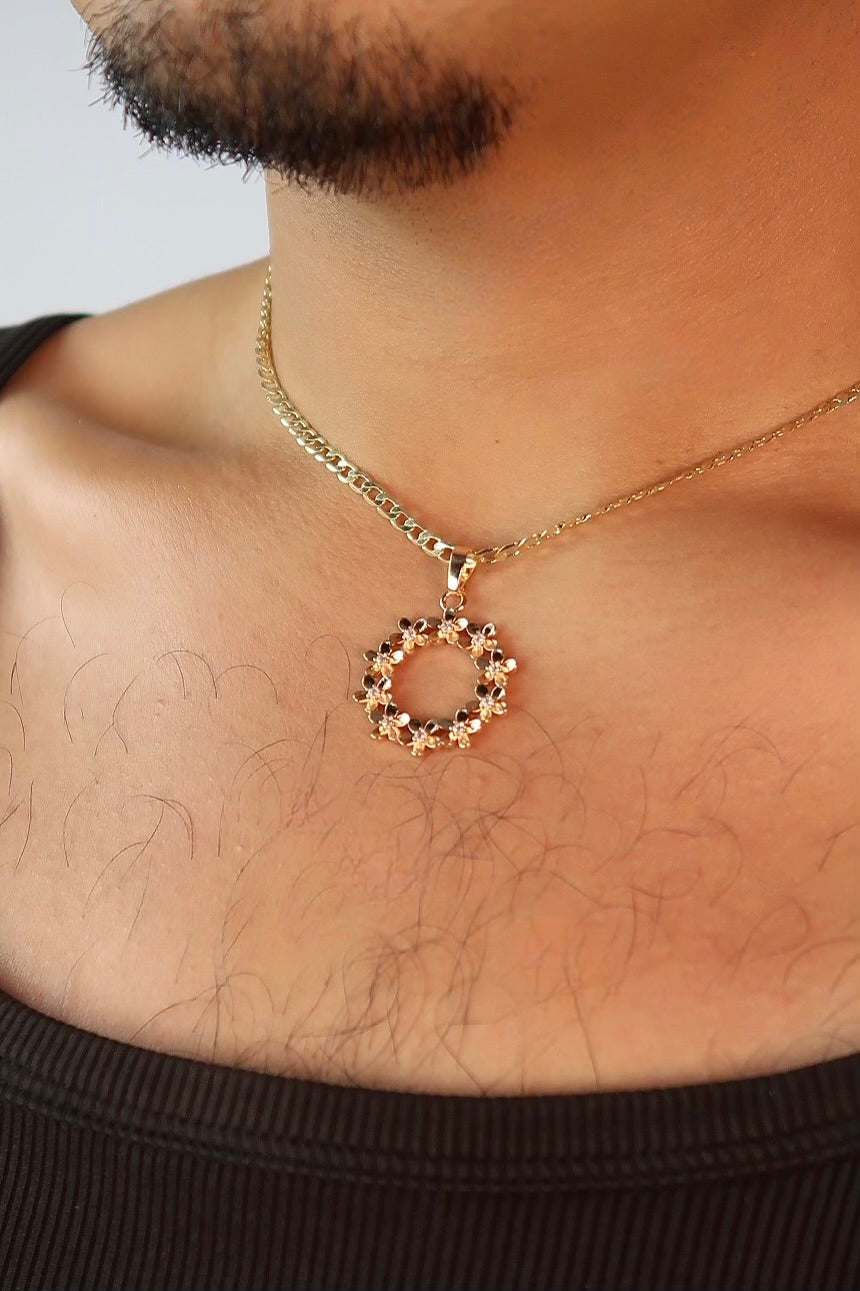 The Flower Circle Pendant