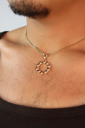 The Flower Circle Pendant
