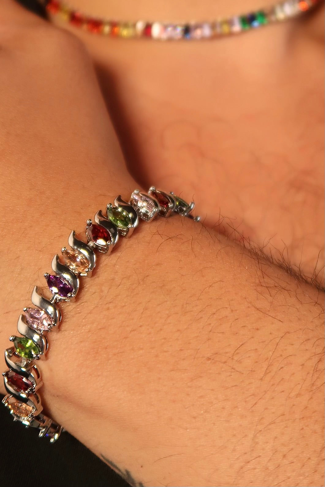 Pride - The Icon Silver Bracelet