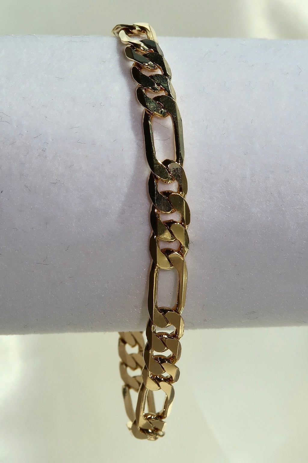 The Large Figaro Gold Bracelet