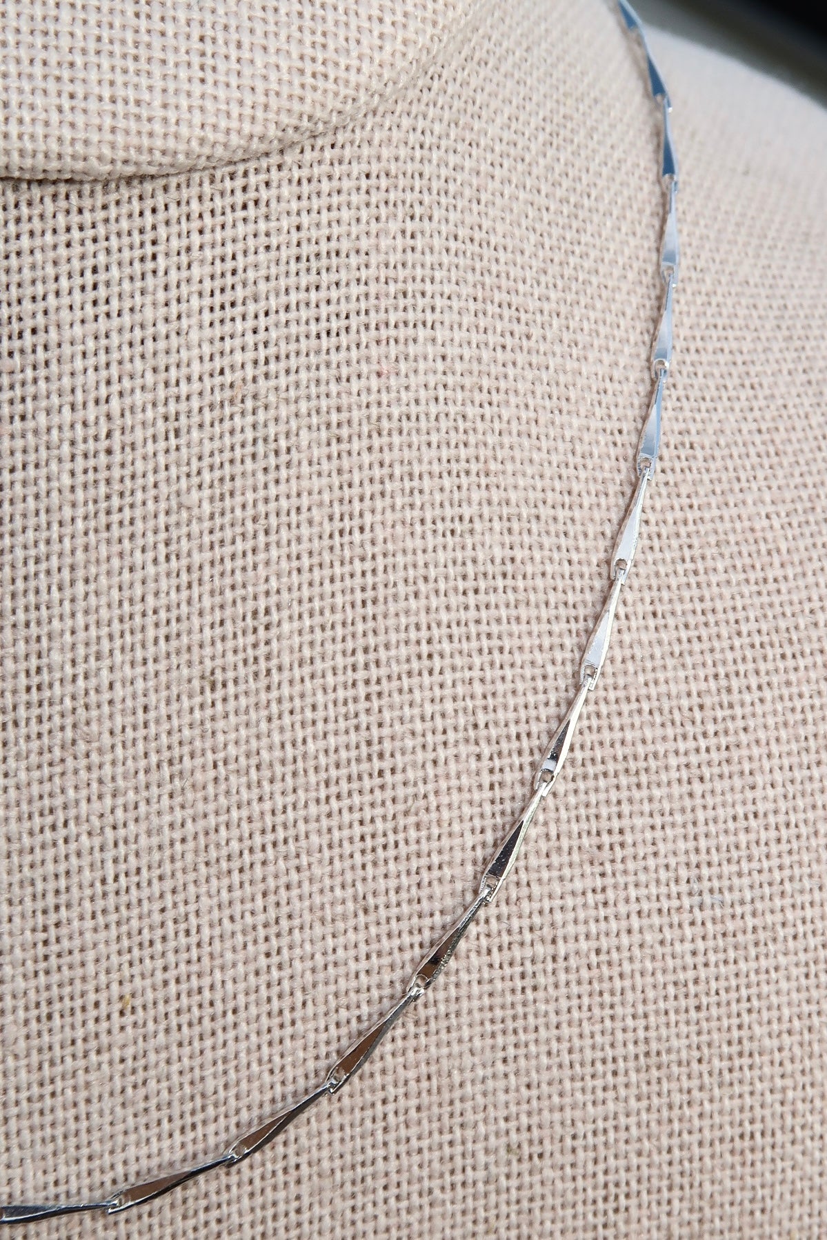 The Micro Dagger Silver Chain