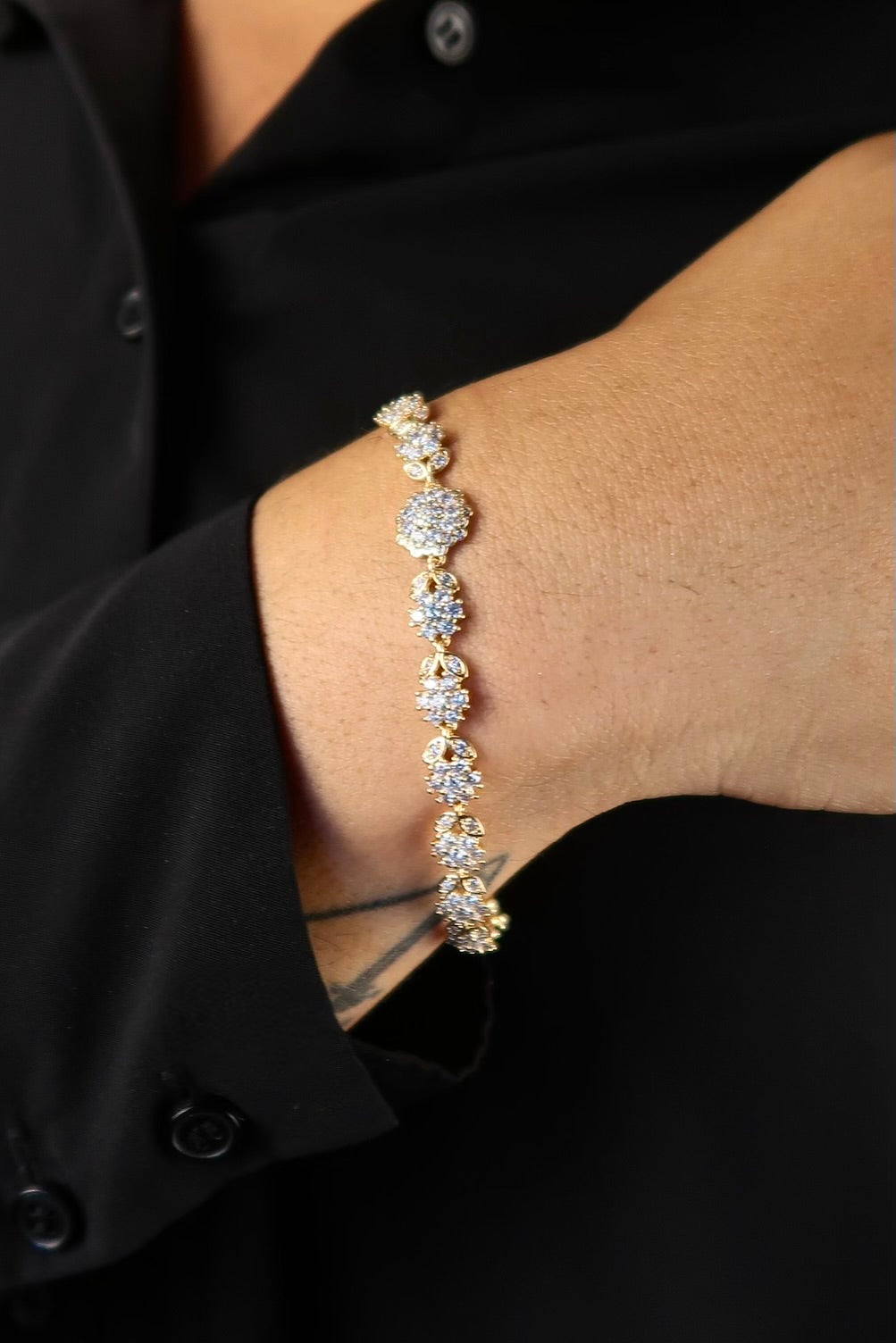 The Duke Rose Gold Bracelet