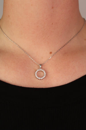 The Aftersun Silver Necklace