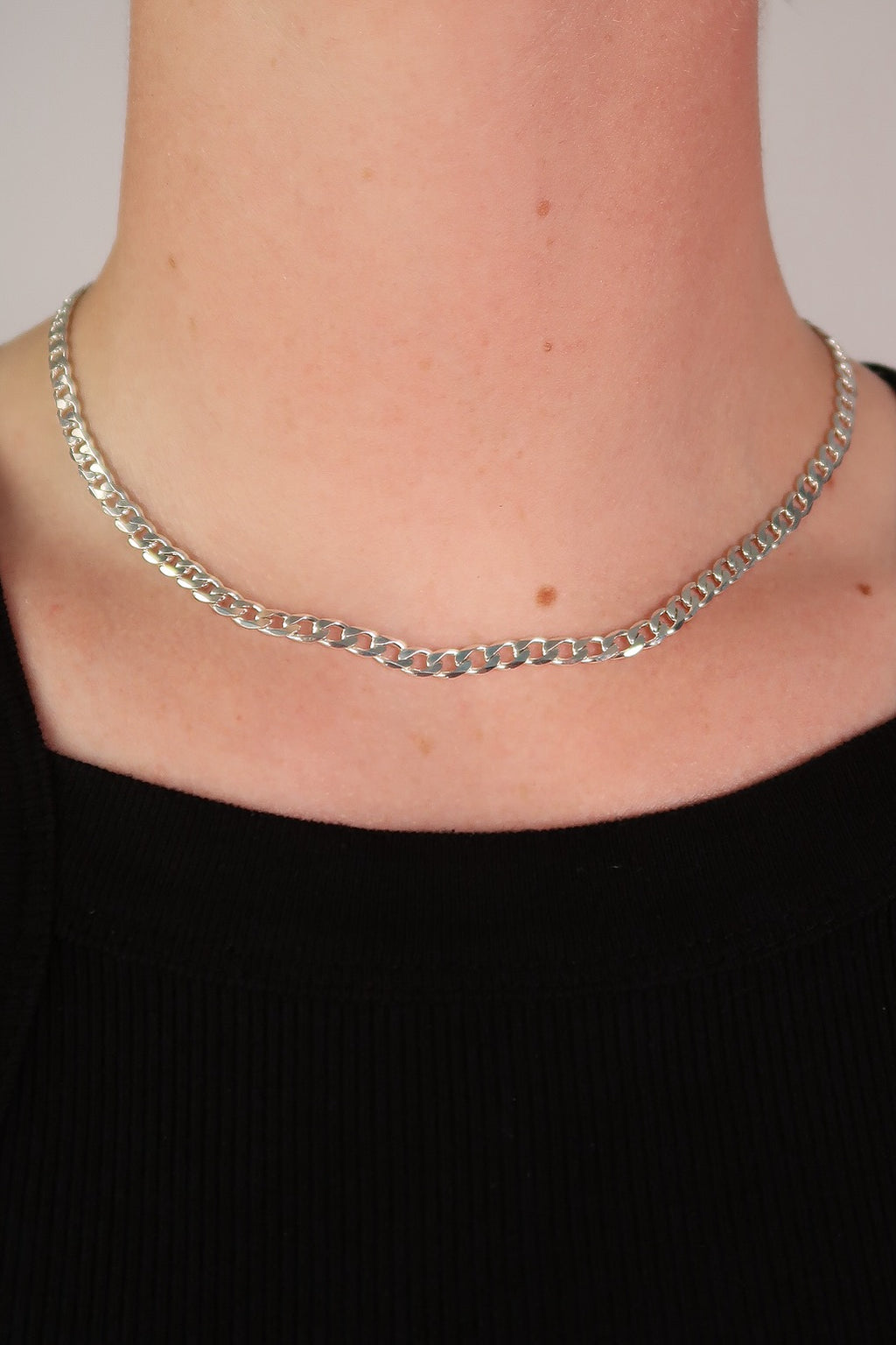 The Small Cuban Silver Chain
