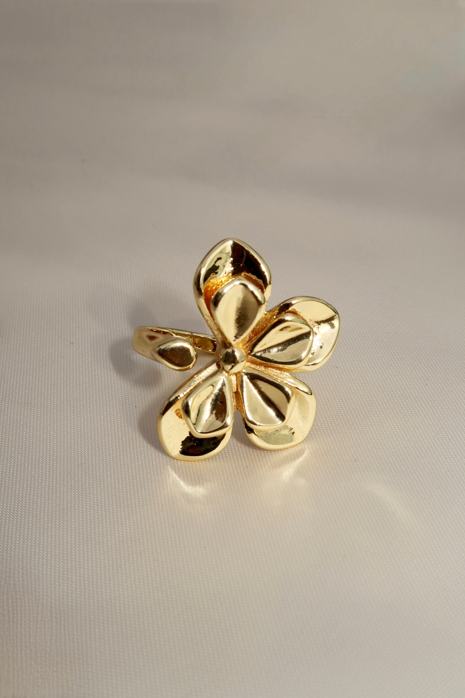 The Half Flower Ring
