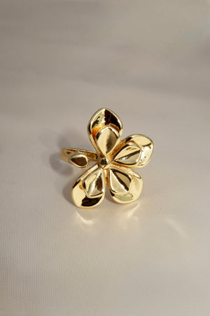 The Half Flower Ring