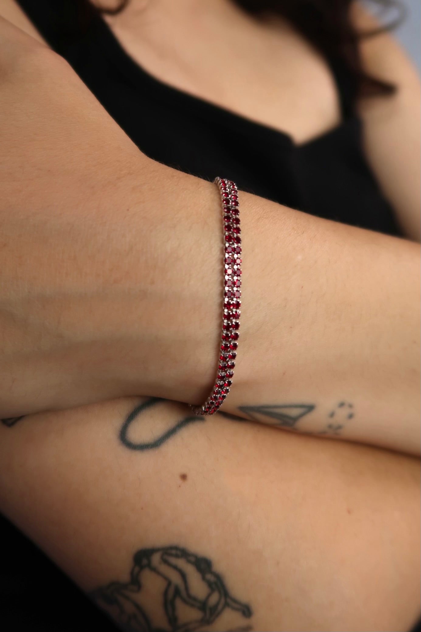 The Duchess Silver Bracelet
