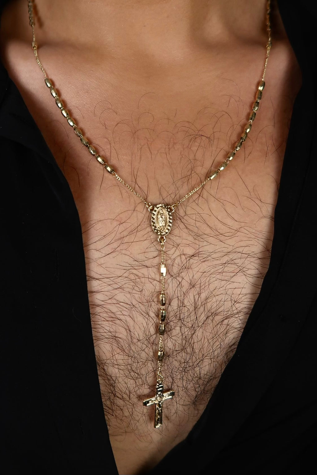 The Stellar Gold Rosary