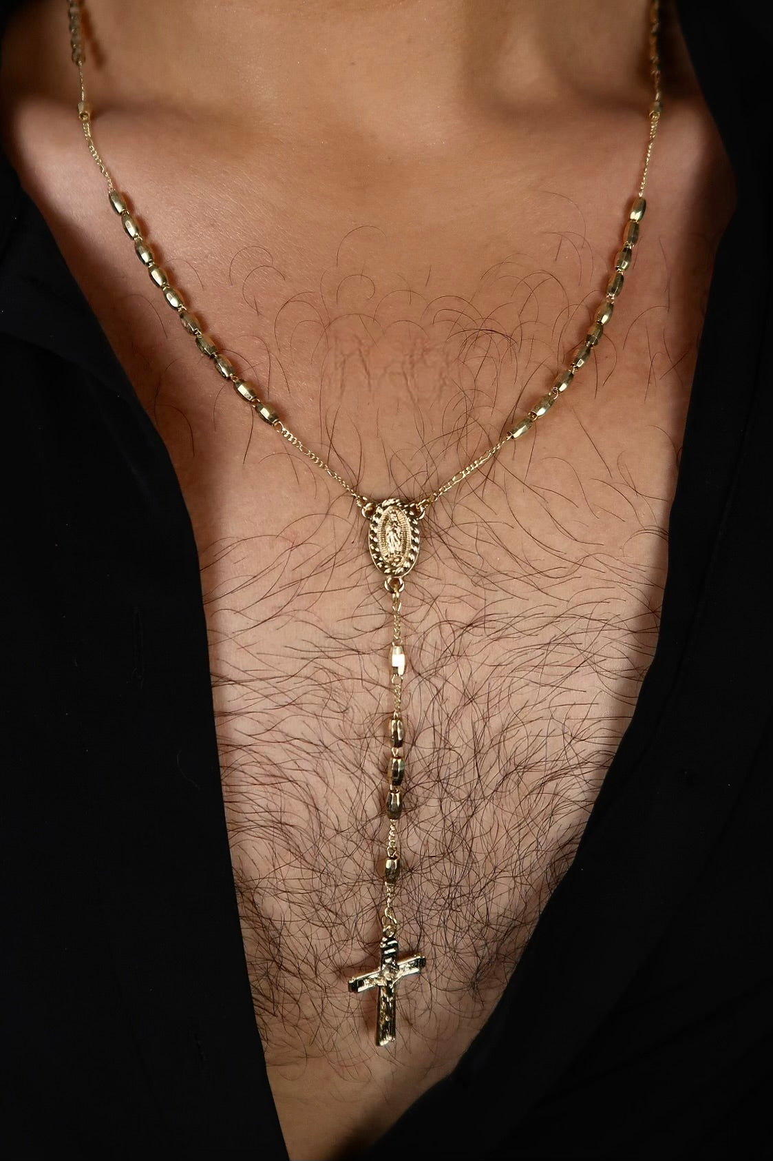 The Stellar Gold Rosary