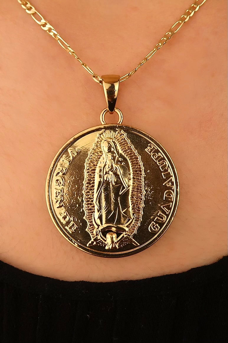 The Aztec Calendar Medallion