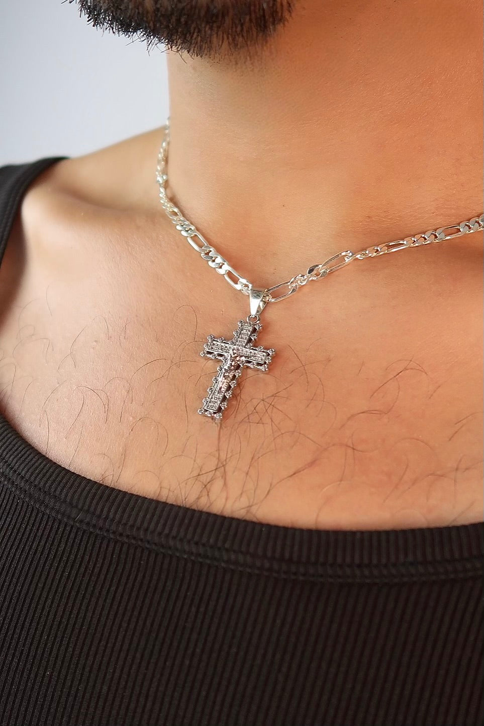 The Silver Cross Pendant