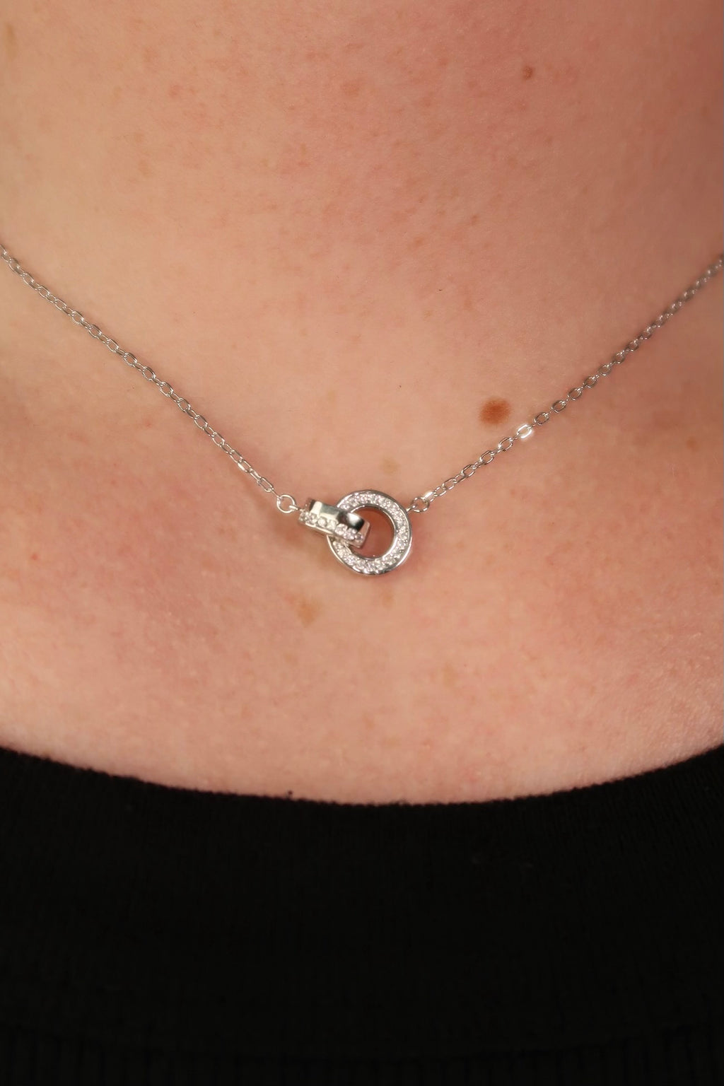 The Bonded Silver Necklace