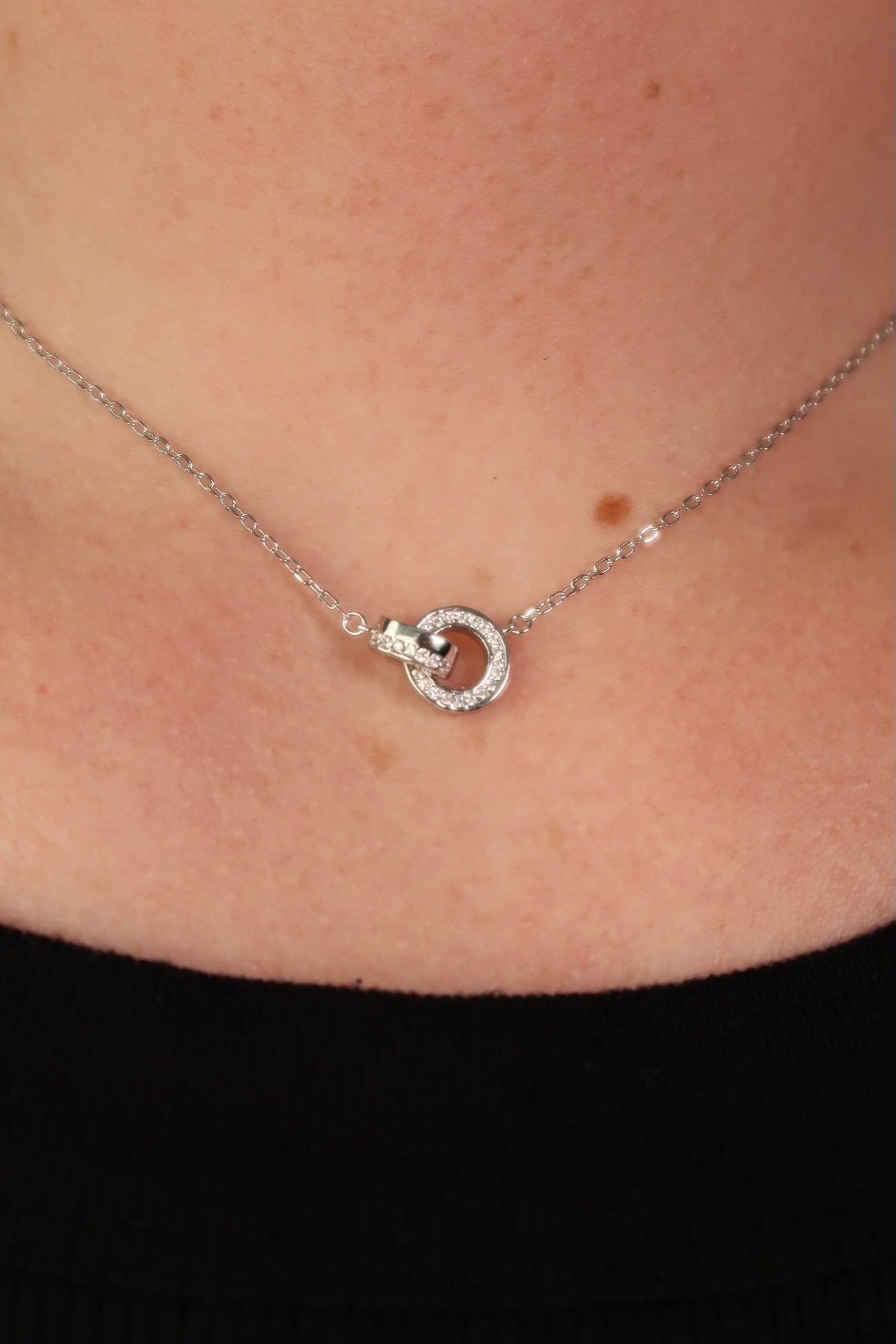 The Bonded Silver Necklace
