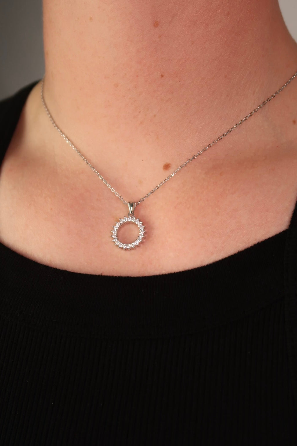 The Aftersun Silver Necklace