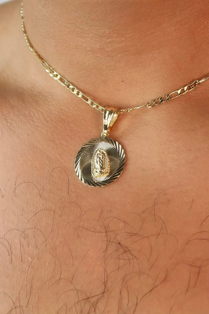 The Virgencita Medallion