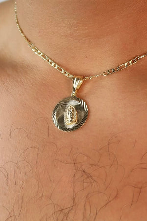 The Virgencita Medallion