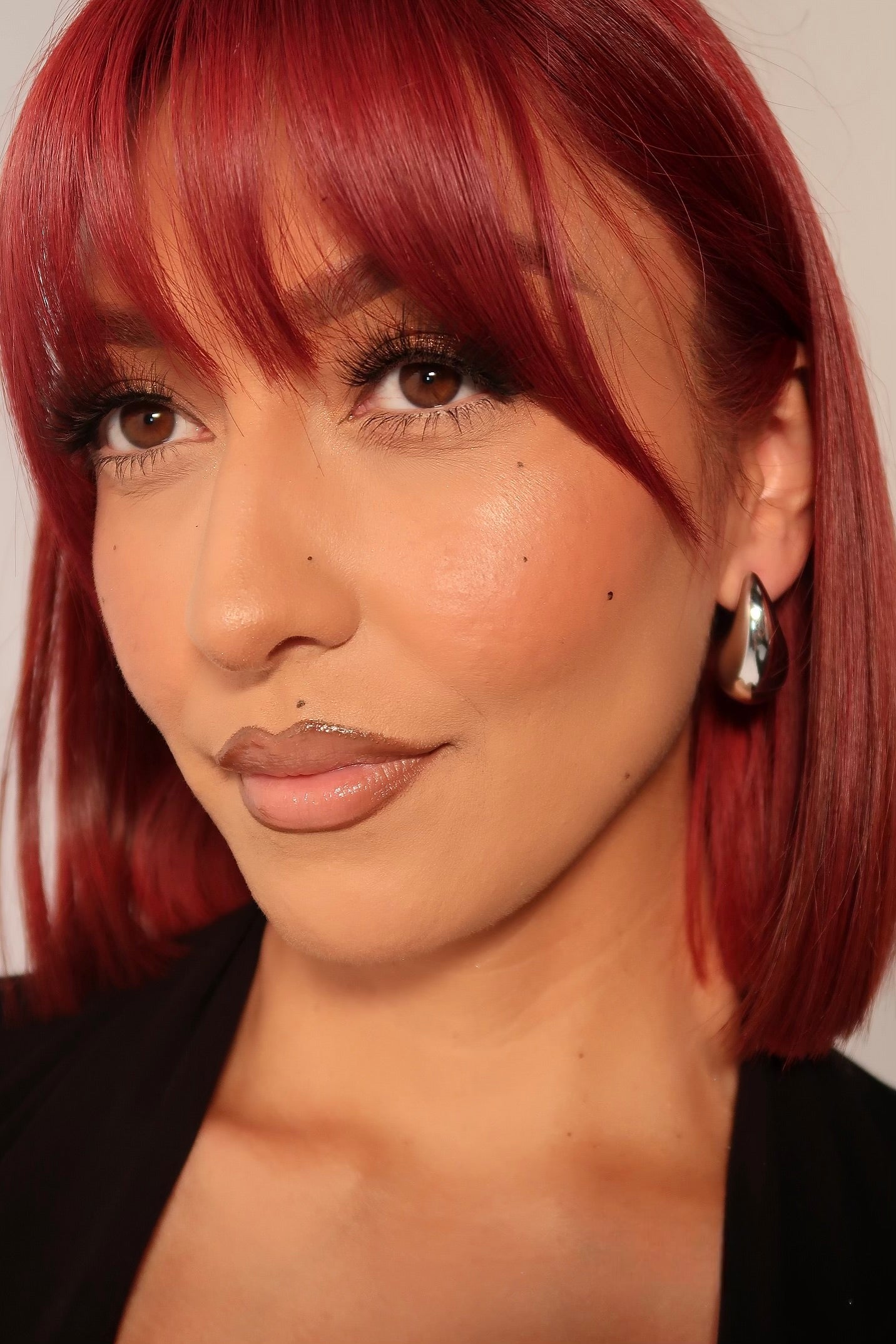 The Large Drop Earrings
