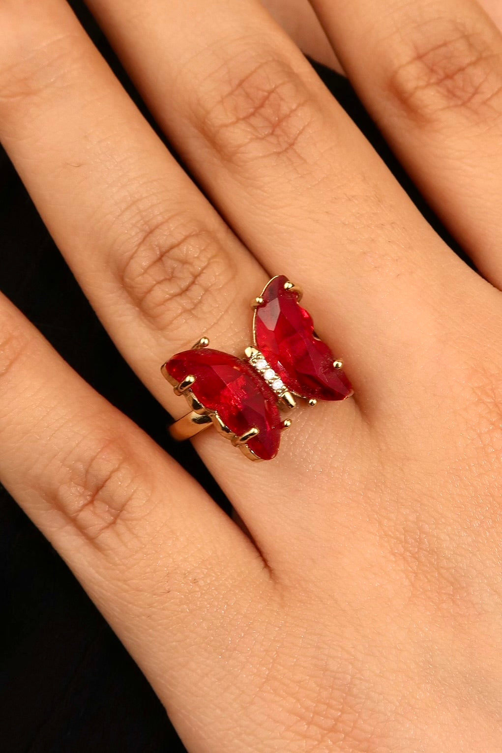 The Butterfly Gem Ring