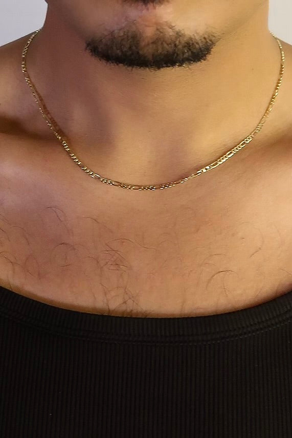 The Tiny Figaro Gold Chain