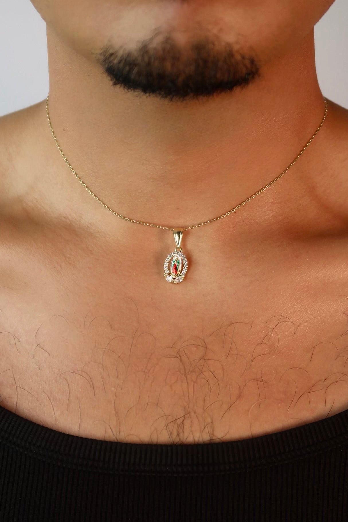 The Virgencita Halo Pendant