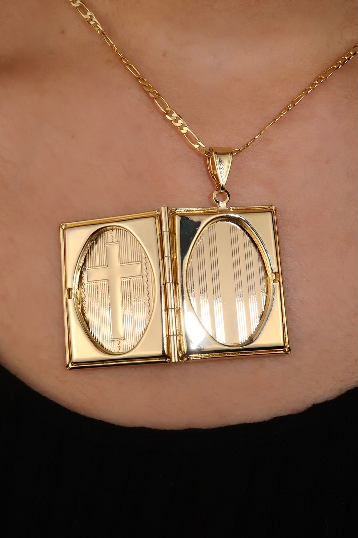 The Bible Locket Pendant
