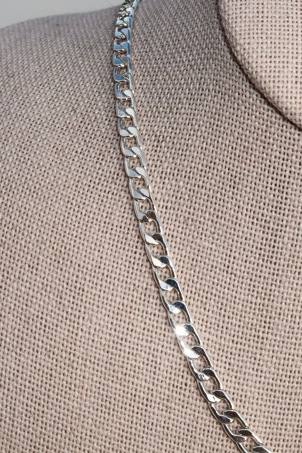 The Tiny Cuban Silver Chain