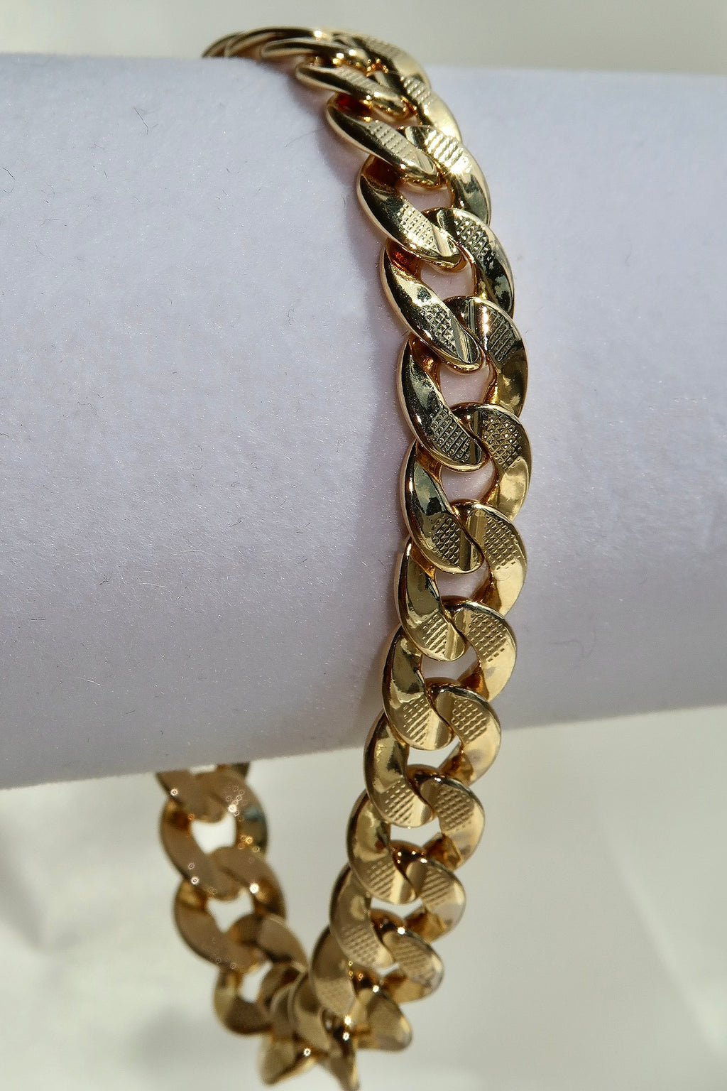 The Large Cuban Gold Bracelet
