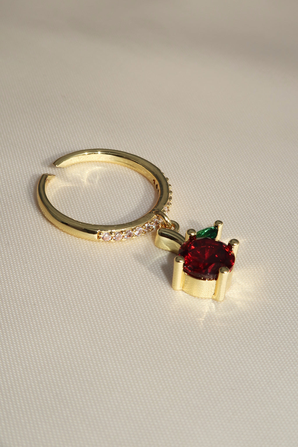 The Dangle Cherry Ring