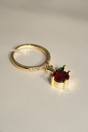 The Dangle Cherry Ring