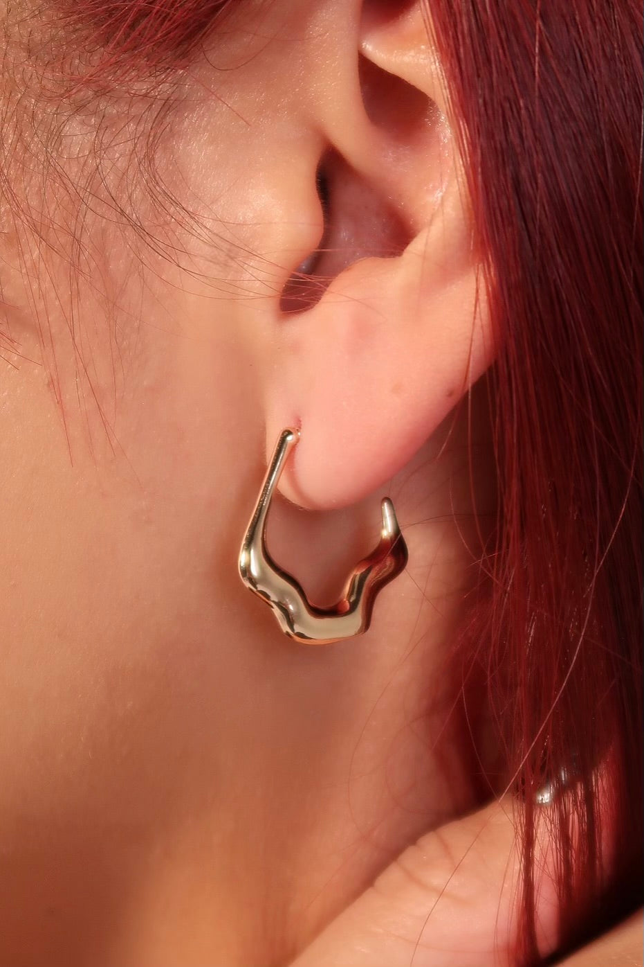 The Icon Gold Earrings