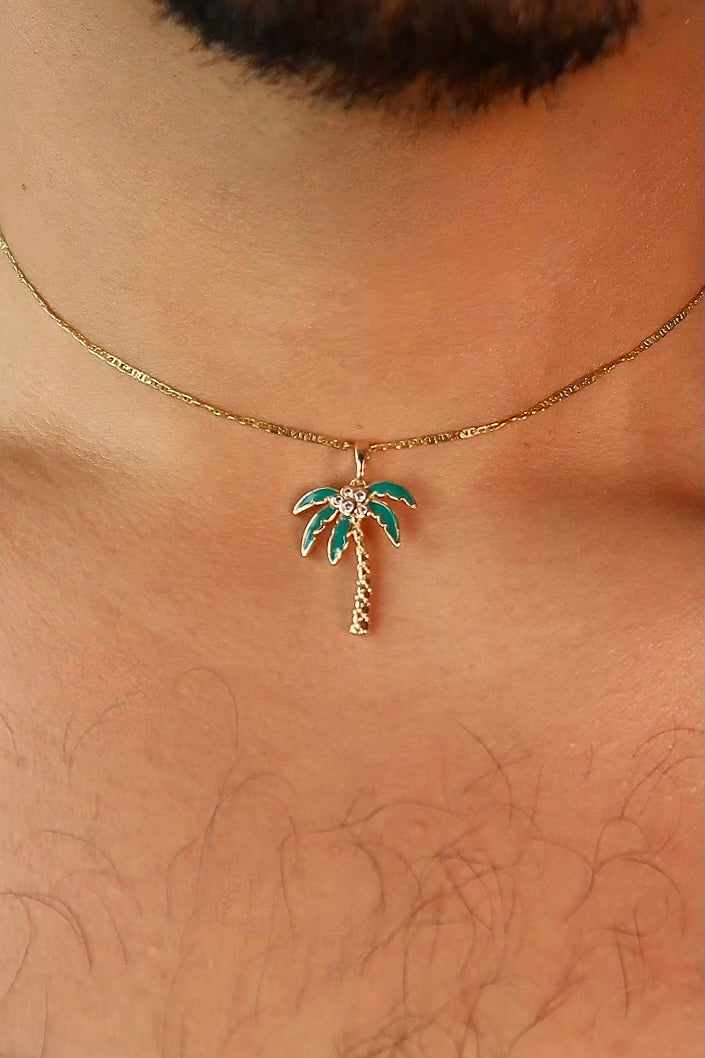 The Little Palm Tree Pendant