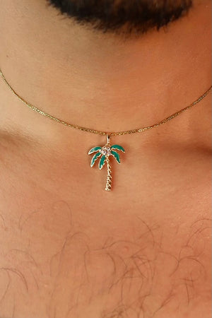 The Little Palm Tree Pendant